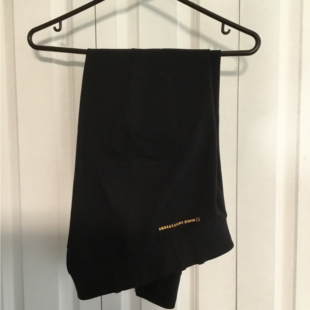 Pair of Noble Outfitters Equestrian knee patch riding tights, set of 2 breeches